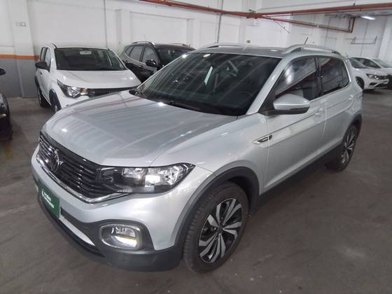 VOLKSWAGEN T-CROSS 1.4 250 TSI TOTAL FLEX HIGHLINE AUTOMÁTICO